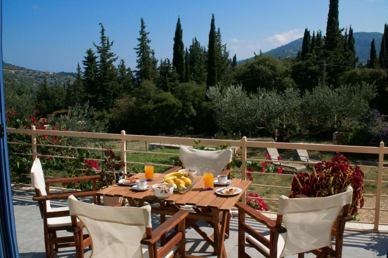 Anatoli Villa Agia Efimia Esterno foto